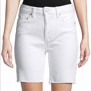 NWT! Free People Avery Denim Bermuda Shorts